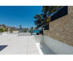 Pisos de lujo en Benidorm en 1ª linea de la Playa de Poniente