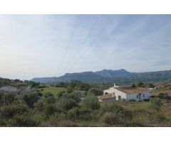 Terreno rural en Venta en Benissa, Alicante