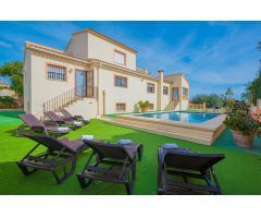 Villa en Venta en Calpe, Alicante
