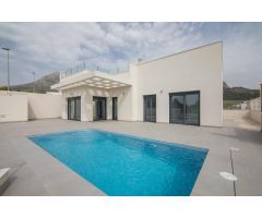 Chalet independiente en venta en Polop