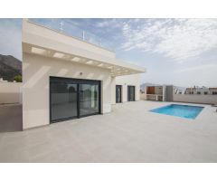 Chalet independiente en venta en Polop