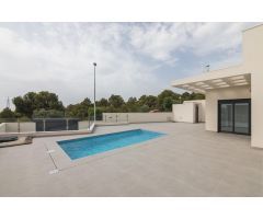 Chalet independiente en venta en Polop
