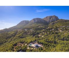 Excepcional Villa con piscina privada situada en Calpe