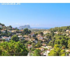 Chalet en Venta en Benissa, Alicante