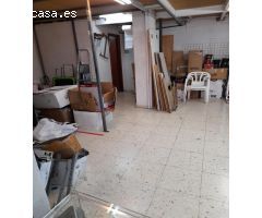 Local comercial ideal para  REFORMAR PARA VIVIENDA o UN MAGNIFICO NEGOCIO.  76.500 EUROS.
