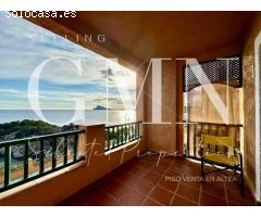 HERMOSO APARTAMENTO CON LAS  VISTAS AL MAR  MÁS IMPRESIONANTES