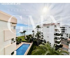 PRECIOSO PISO PARA ALQUILER TEMPORAL CON VISTAS AL MAR EN ALTEA