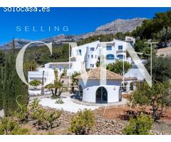 Majestuosa Villa de lujo en Altea donde la conciencia ambiental es esencial