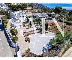 Majestuosa Villa de lujo en Altea donde la conciencia ambiental es esencial
