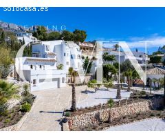 Majestuosa Villa de lujo en Altea donde la conciencia ambiental es esencial