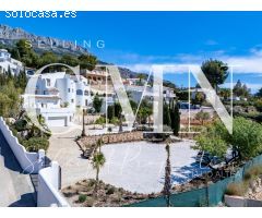 Majestuosa Villa de lujo en Altea donde la conciencia ambiental es esencial