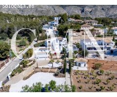 Majestuosa Villa de lujo en Altea donde la conciencia ambiental es esencial