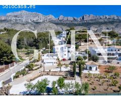 Majestuosa Villa de lujo en Altea donde la conciencia ambiental es esencial