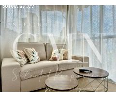ALQUILER TEMPORAL precioso apartamento en esquina de 2 dormitorios en Benidorm