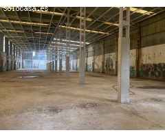 NAVE EN ALQUILER EN LA LLAGOSTA
