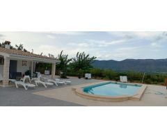 Oportunidad, Chalet a estrenar en Benimarfull. ¡Calidad de vida!