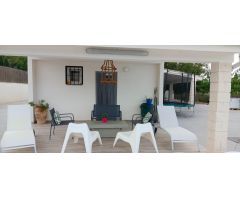 Oportunidad, Chalet a estrenar en Benimarfull. ¡Calidad de vida!