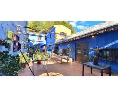 Singular Hotel Rural en venta con licencia turística activa en Petrer a tan sólo 30 km de Alicante.
