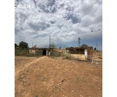 TERRENO AGRÍCOLA CON CASA DE CAMPO PARA REFORMAR EN ARENAL, CERCA DE PALMA