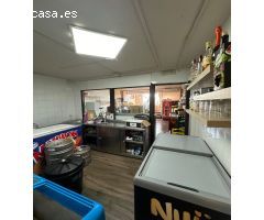 HELADERÍA-CAFETERÍA PARA LLEVAR EN PRIMERA LÍNEA EN ARENAL