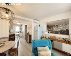 Precioso piso con diseño moderno y detalles retro ubicado a 80 metros de la Playa Levante