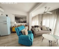 Precioso piso con diseño moderno y detalles retro ubicado a 80 metros de la Playa Levante