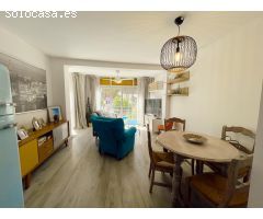 Precioso piso con diseño moderno y detalles retro ubicado a 80 metros de la Playa Levante