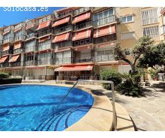 Precioso piso con diseño moderno y detalles retro ubicado a 80 metros de la Playa Levante
