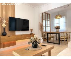 Encantador chalet con reforma de diseño y plaza de garaje cerca de la Playa del Carabassí