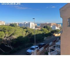Bungalow tipo rústico con vistas panorámicas al mar y plaza de parking