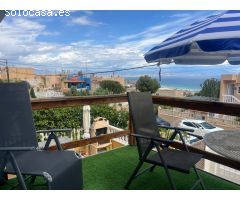 UNICA OPORTUNIDAD! Precioso bungalow con encanto e increíbles vistas al mar