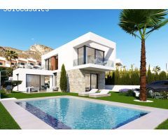 ¡Villa de lujo en Finestrat, cerca de Benidorm!