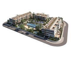 Apartamentos modernos en plena naturaleza