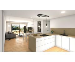Apartamentos modernos en plena naturaleza