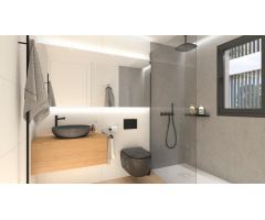 Apartamentos modernos en plena naturaleza