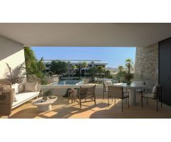 Apartamentos modernos en plena naturaleza