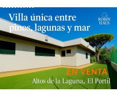 Espectacular villa unifamiliar ECO-SOSTENIBLE en Altos de la Laguna (El Portil)