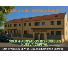 Residencial Jardines de Tartesos – Solo 4 adosados disponibles. ESTRENA VIDA, ESTRENA HOGAR