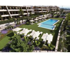Apartamentos con amplias terrazas en Finestrat  de 3 dormitorios