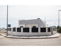 Villas independientes en Pinar de Campoverde