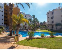 Apartamento con vistas al parque en residencial de lujo
