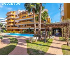 Apartamento con vistas al parque en residencial de lujo