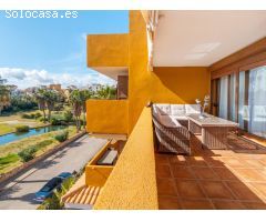 Apartamento con vistas al parque en residencial de lujo