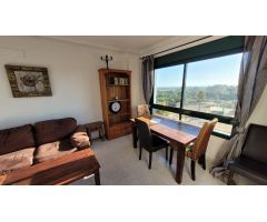 Apartamento en Campoamor golf, orientación sur y vistas despejadas desde la terraza