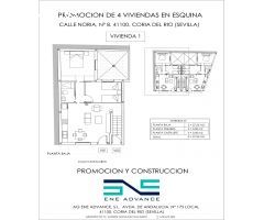 Aquí está tu nuevo hogar en el corazón de Coria del Río