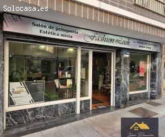 Se vende peluquería en funcionamiento en Portugalete