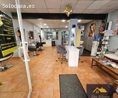 Se vende peluquería en funcionamiento en Portugalete