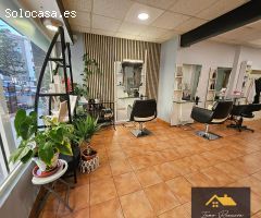 Se vende peluquería en funcionamiento en Portugalete
