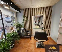 Se vende peluquería en funcionamiento en Portugalete