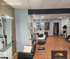 Se vende peluquería en funcionamiento en Portugalete